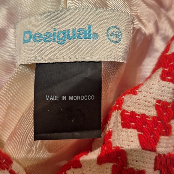 Desigual Caban Coat Chaq Natalia  Pea Coat Jacket - Picture 9 of 12
